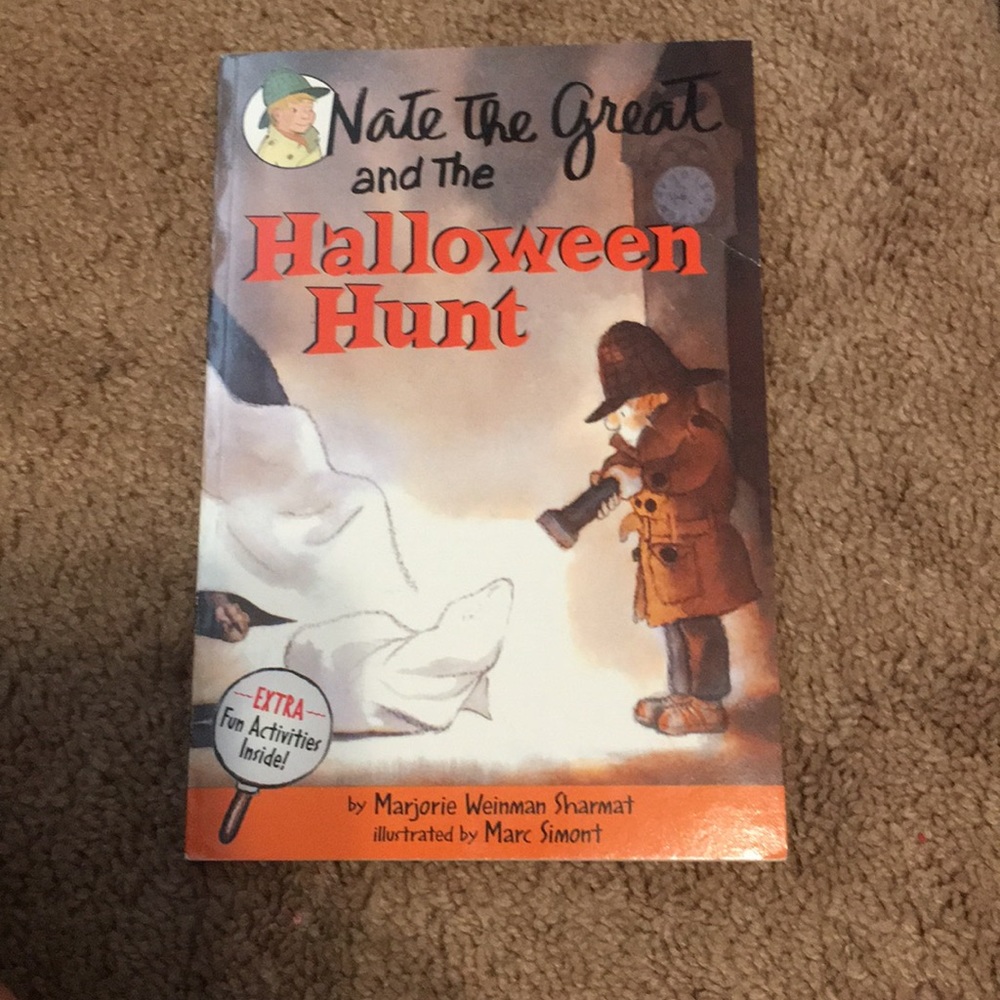 Nate the great and the Halloween Hunt